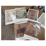 LOT OF ANCIENT CHINESE PRINTS