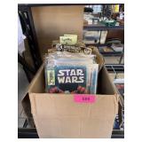 BOX OF COMIC BOOKS NOTE