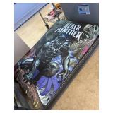 LARGE BLACK PANTHER CANVAS WALL ART NICE