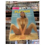 LOT OF VINTAGE PLAYBOY MAGAZINES 1973