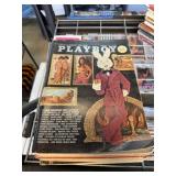 LOT OF VINTAGE PLAYBOY MAGAZINES 1971