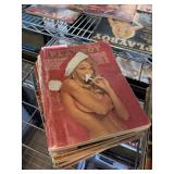 LOT OF VINTAGE PLAYBOY MAGAZINES 1970