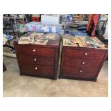 SAMUELSON FURNITURE 2 NIGHT STANDS