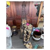 EIFFE TOWER & COWBOY BOOTS FILLED W CORKS