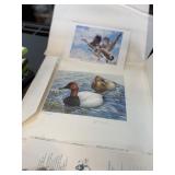 1986 CANADA DUCK PRINT
