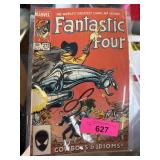 FANTASTIC FOUR 272 COMIC BOOK 1ST CAMEO N RICHARDS