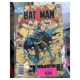 BATMAN BAT MAN COMIC BOOK 364
