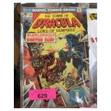 THE TOMB OF DRACULA #42 COMIC BOOK