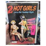 2 HOT GIRLS COMIC BOOK MATURE READERS