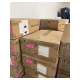 QTY 24 ALCOHOL SANITIZER BOTTLES NEW