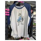 LEGEND OF ZELDA LONG SLEEVE SHIRTS SZ XL