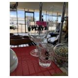2PC PLAYBOY GOBLET & SHOT GLASS