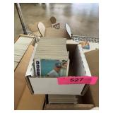 BOX OF 1984 TOPPS BASEBALL CARDS