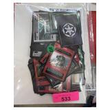 LOT OF STAR WARS GAME CARDS