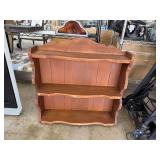 WALL MOUNT CHINA DISPLAY