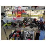 CONTENTS OF SHELF LOT OF TOYS