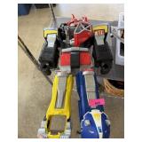 LARGE VINTAGE VOLTRON / PARTIAL