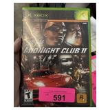 XBOX VIDEO GAME MINDNIGHT CLUB II