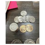 MIXED BUFFALO NICKELS 8 DOLLAR COINS