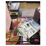 5PC MILK & CHEESE COMIC BOOKS