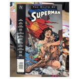 THE DEATH OF SUPERMAN GRAPHIC NOVEL