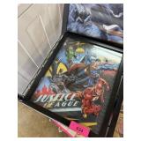 JUSTICE LEAGUE WALL ART
