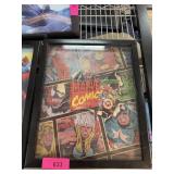 MARVEL COMICS WALL ART