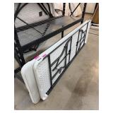 8FT FOLDING TABLE
