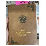 THE NEVERENDING STORY NOTEPAD COVER