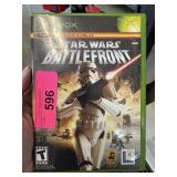 XBOX VIDEO GAME STAR WARS BATTLEFRONT