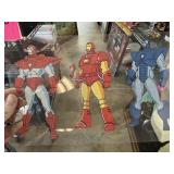 IRON MAN CARTOON CELL