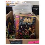 BOX OF COMIC BOOKS