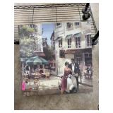 LARGE CANVAS WALL ART
