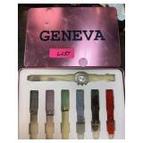 GENEVA WATCH SET