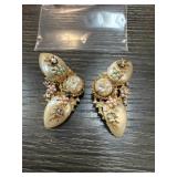LARGE VINTAGE EARRINGS