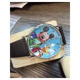 MICKEY MOUSE & DONALD DUCK WATCH