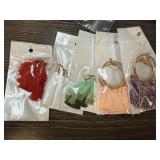 4PC TASSEL EARRINGS