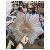 ASIAN HAND MADE BAMBOO UMBRELLA / PAPER