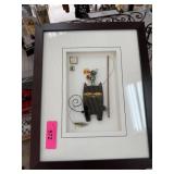 ORIGINAL HAND MADE ART BY SEAN BROWN