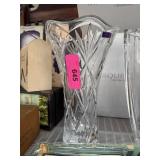 MARQUIS BY WATERFORD CRYSTAL VASE W BOX