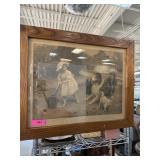 ANTIQUE ENGRAVING PRINT ARTHUR ELSLEY