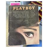 VINTAGE PLAYBOY MAGAZINE OCTOBER 1964