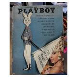 VINTAGE PLAYBOY MAGAZINE JUNE 1964