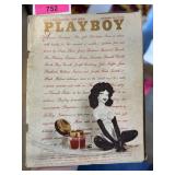 VINTAGE PLAYBOY MAGAZINE DECEMBER 1964