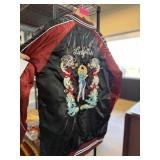 AMERICAN STITCH SZ M LUCKY 7TH JACKET SAILOR JERRY