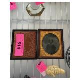 ANTIQUE DAGUERREOTYPE PHOTOGRAPH C 1860
