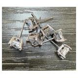 LOT OF STUD EARRINGS