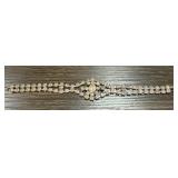 VINTAGE RHINESTONE BRACELET