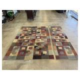2PC SHAW AREA & MATCHED RUNNER RUG