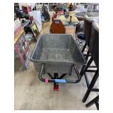 LARGE PUSH CART OR MOUNT TO TRACTOR CART
